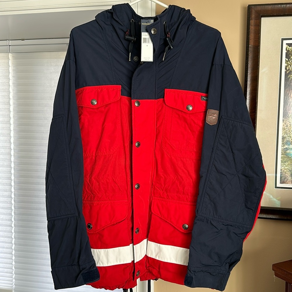 Polo Ralph Lauren Mens Sailor Jacket Size M new with tags MSRP 495$